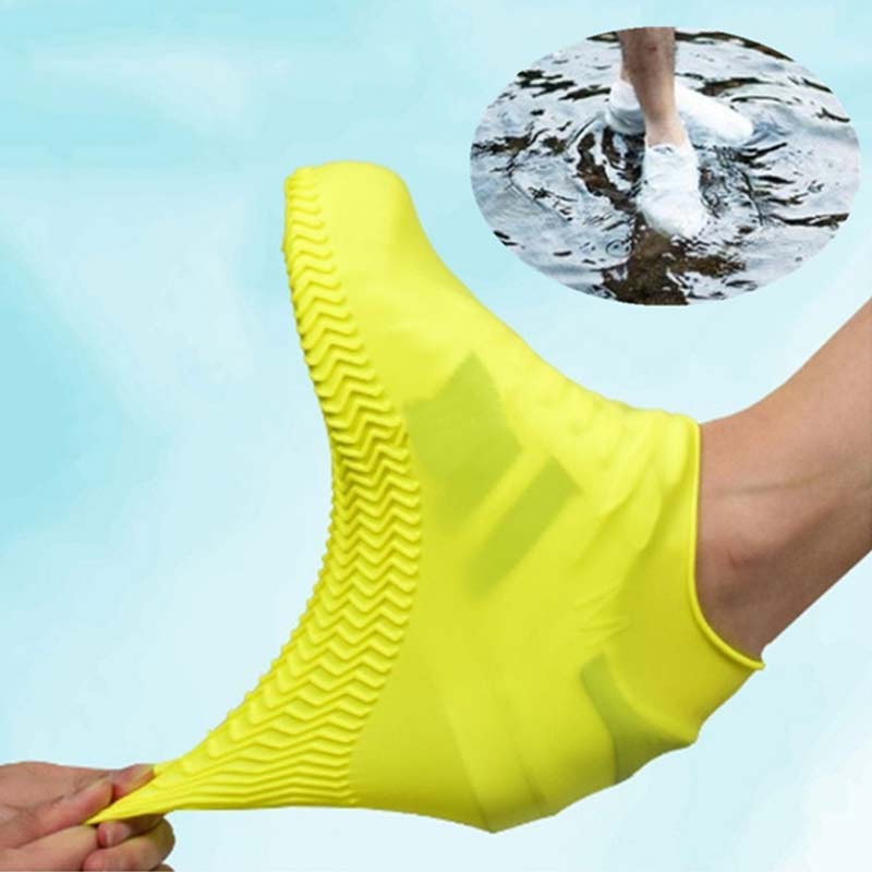 Protection de chaussure en silicone imperméables