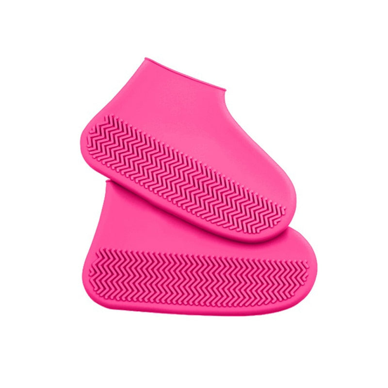 Protection de chaussure en silicone imperméables